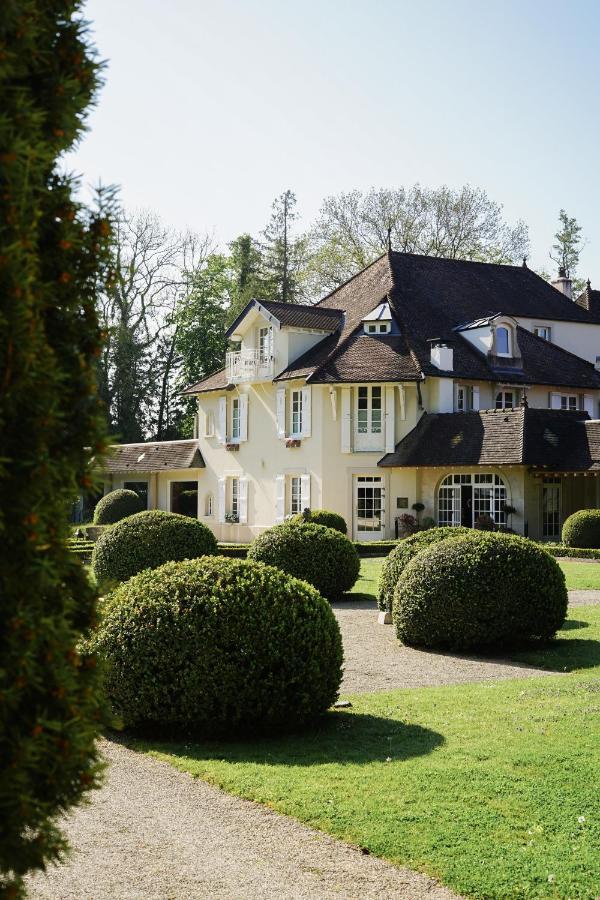 Hostellerie De Levernois Exterior foto
